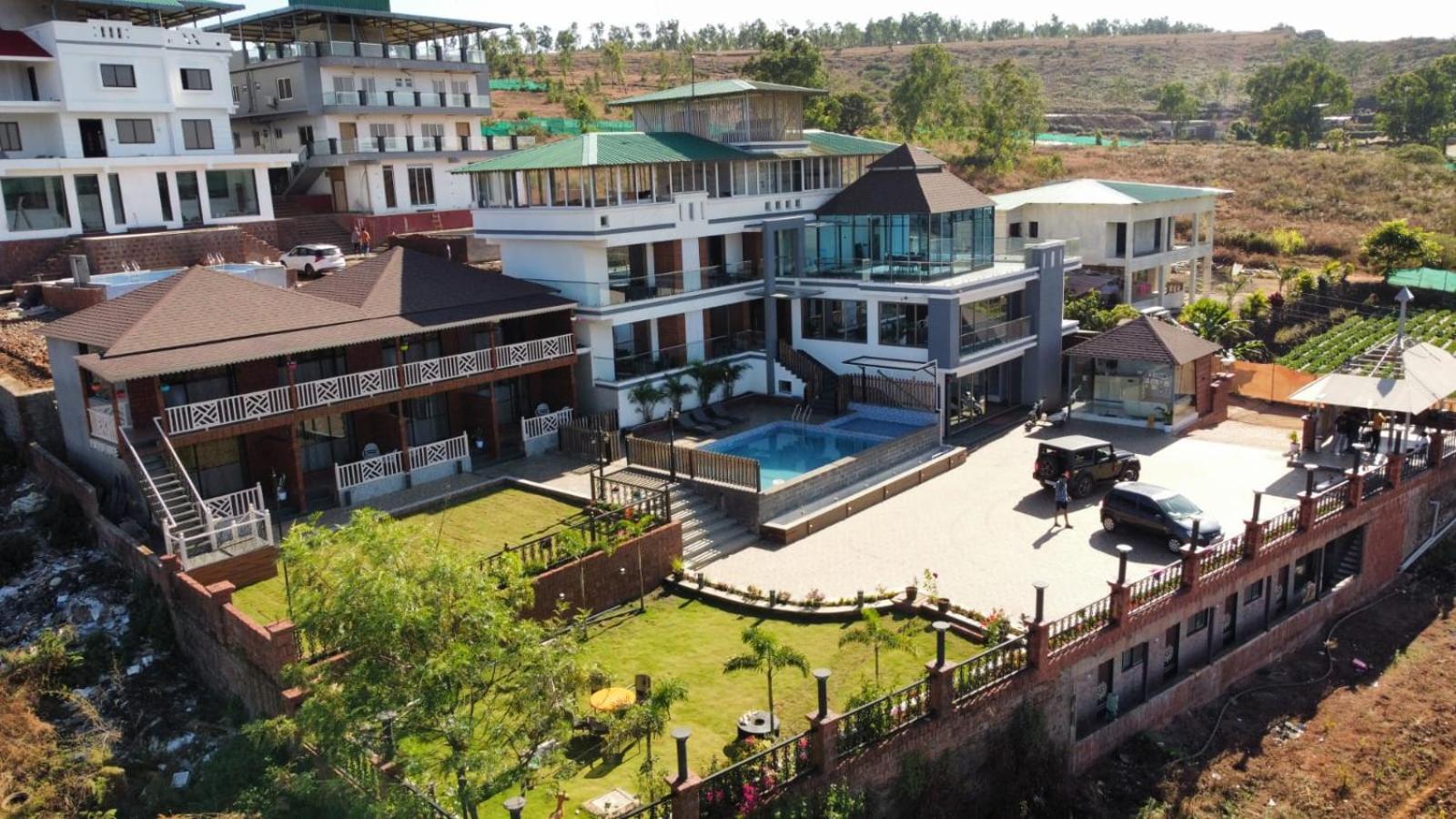 Arc Valley Resort Махабалешвар Экстерьер фото