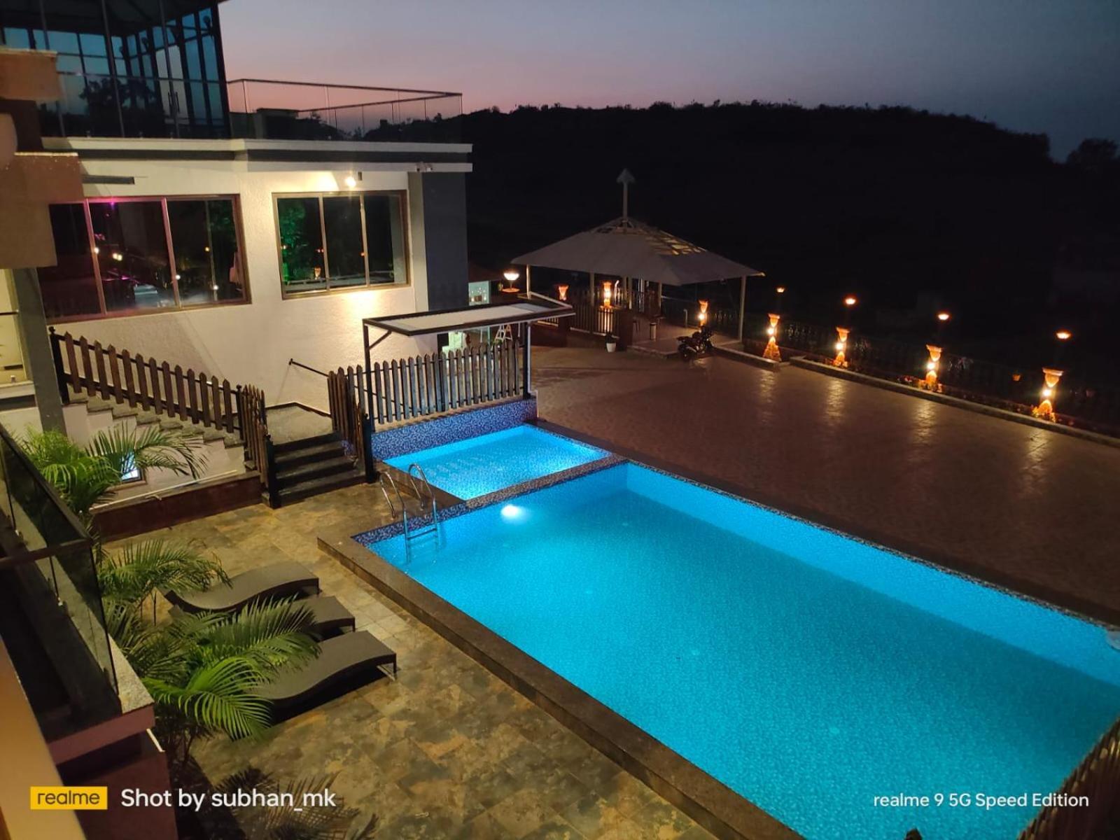 Arc Valley Resort Махабалешвар Экстерьер фото
